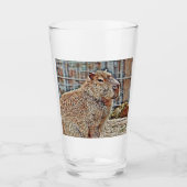 SmartMix Animal- Capybara Glas (Vorderseite)