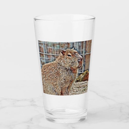 SmartMix Animal- Capybara Glas (Vorderseite)