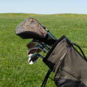 SmartMix Animal- Capybara Golf Headcover (In SItu)