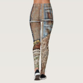 SmartMix Animal- Capybara Leggings (Rückseite)