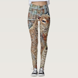 SmartMix Animal- Capybara Leggings