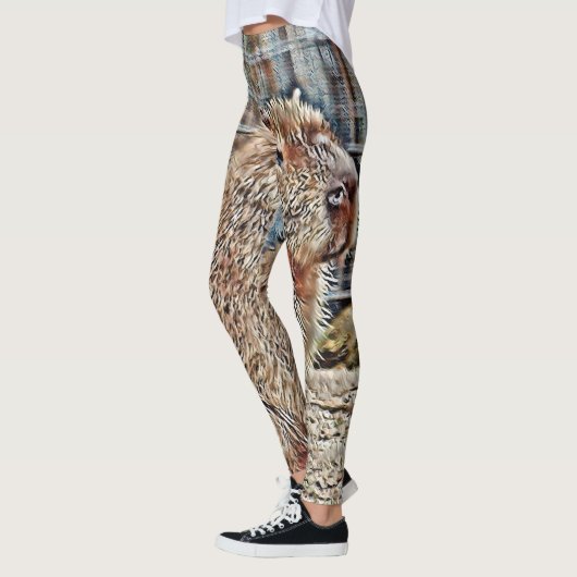 SmartMix Animal- Capybara Leggings (Links)