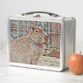 SmartMix Animal- Capybara Metall Brotdose (Beispiel)