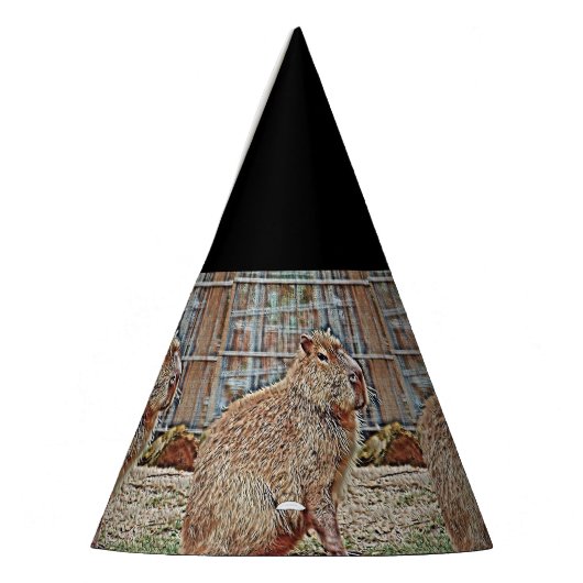 SmartMix Animal- Capybara Partyhütchen (Links)