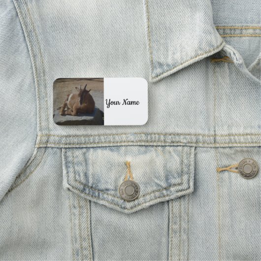 SmartMix Animal- Goat Namensschild (Beispiel)