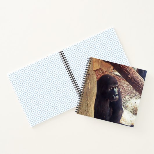 SmartMix Animal-Gorilla Notizblock (Innenseite)