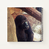 SmartMix Animal-Gorilla Notizblock (Rückseite)