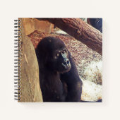 SmartMix Animal-Gorilla Notizblock (Vorderseite)