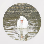 SmartMix Animal - Swan Etiketten (Design 2)