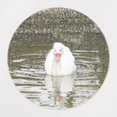 SmartMix Animal - Swan Etiketten (Design 1)