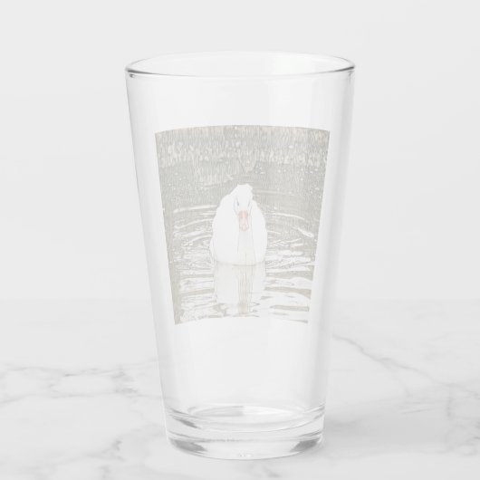 SmartMix Animal - Swan Glas (Rückseite)