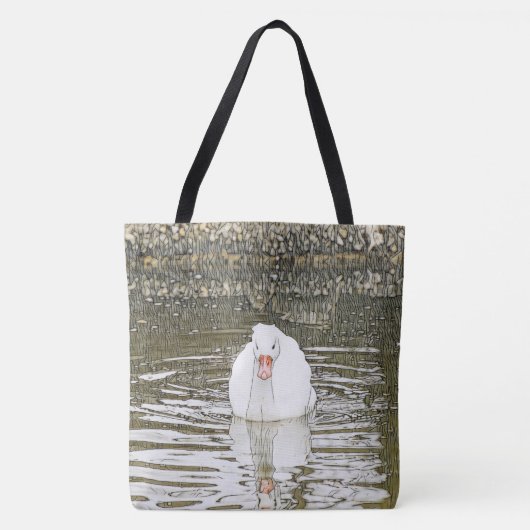SmartMix Animal - Swan Tasche (Vorderseite)