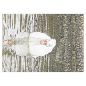 SmartMix Animal - Swan Tischdecke (Vorderseite (Horizontal))
