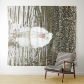 SmartMix Animal - Swan Wandteppich (Beispiel (Horizontal))