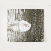 SmartMix Animal - Swan Wandteppich (Vorderseite (Horizontal))