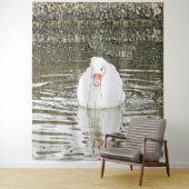 SmartMix Animal - Swan Wandteppich (Beispiel)