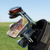 SmartMix Gorillat 1220 Golf Headcover (In Situ)
