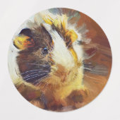 SmartMix Guinea Pig 1220 Etiketten (Design 2)