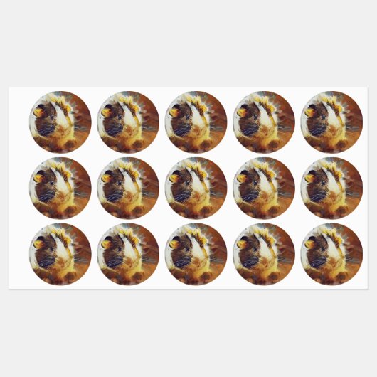 SmartMix Guinea Pig 1220 Etiketten (Blatt)