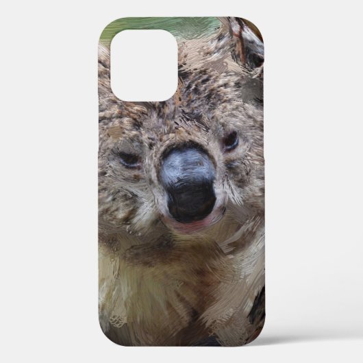 SmartMix Koala 1220 Case-Mate iPhone Hülle (Rückseite)