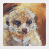 SmartMix Meerkat 1220 Etiketten (Design 1)