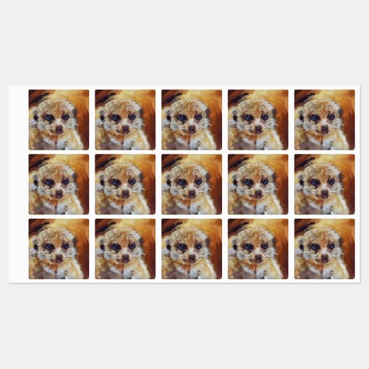 SmartMix Meerkat 1220 Etiketten (Blatt)