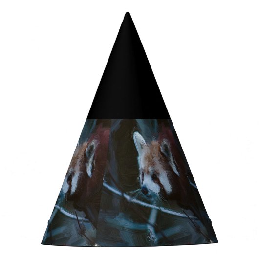 SmartMix Red Panda 1220 Partyhütchen (Vorderseite)