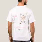 smartmix Sonnenblume-CD T-Shirt (Rückseite)