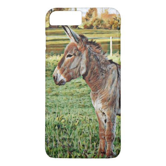 Smartmix-Tier - Esel 1 Case-Mate iPhone Hülle (Rückseite)