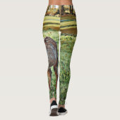 Smartmix-Tier - Esel 1 Leggings (Rückseite)