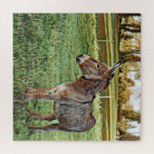 Smartmix-Tier - Esel 1 Puzzle (Horizontal)