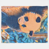 Smartmix-Tier - Panda Fleecedecke (Vorderseite (Horizontal))