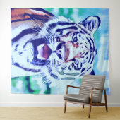 Smartmix-Tier - tiger 2 Wandteppich (Beispiel (Horizontal))