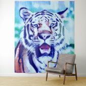Smartmix-Tier - tiger 2 Wandteppich (Beispiel)