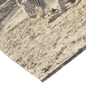 Smartmix-Tier - Zebra Mittelgroßer Tischläufer (Ecke)