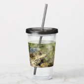 SmartMix-Tierfrosch Acryltrinkbecher (Rückseite)