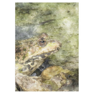 SmartMix-Tierfrosch Tischdecke