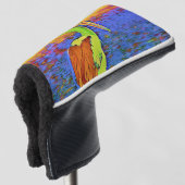 smartmix tierisch-pelikanisch golf headcover (3/4 Vorderseite)
