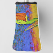 smartmix tierisch-pelikanisch golf headcover (Rotieren 90)