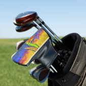 smartmix tierisch-pelikanisch golf headcover (In Situ)
