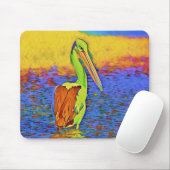 smartmix tierisch-pelikanisch mousepad (Mit Mouse)