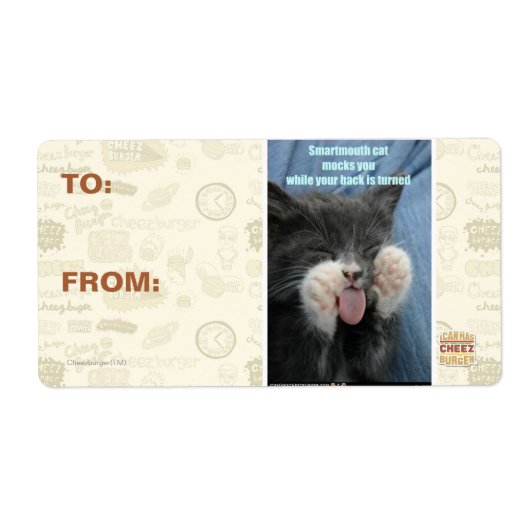 Smartmouth Katze (Vorne)