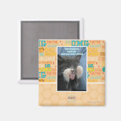 Smartmouth Katze Magnet (Vorderseite/Rückseite)