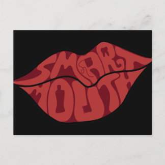 Smartmouth Postkarte