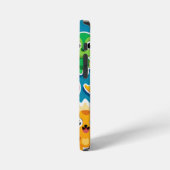 Smartphone-Abdeckung: Schutz und Eleganz in einem  iPhone Hülle (Linke Seite)