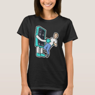Smartphone Addiction Kleidung Smartphone Addiction T-Shirt