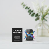 Smartphone | Apps | Technologie Visitenkarte (Stehend Vorderseite)