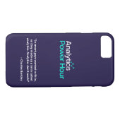 Smartphone Case - Analytics Power Hour (Rückseite (Horizontal))