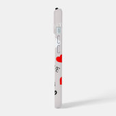 Smartphone case with cats iPhone 15 hülle (Linke Seite)