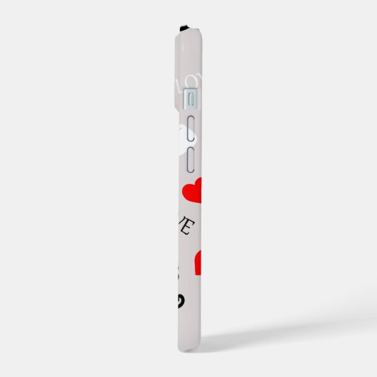 Smartphone case with cats iPhone 15 hülle (Linke Seite)